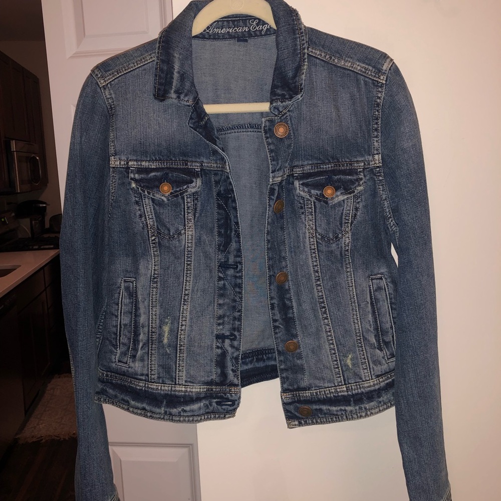 American Eagle Jean Jacket